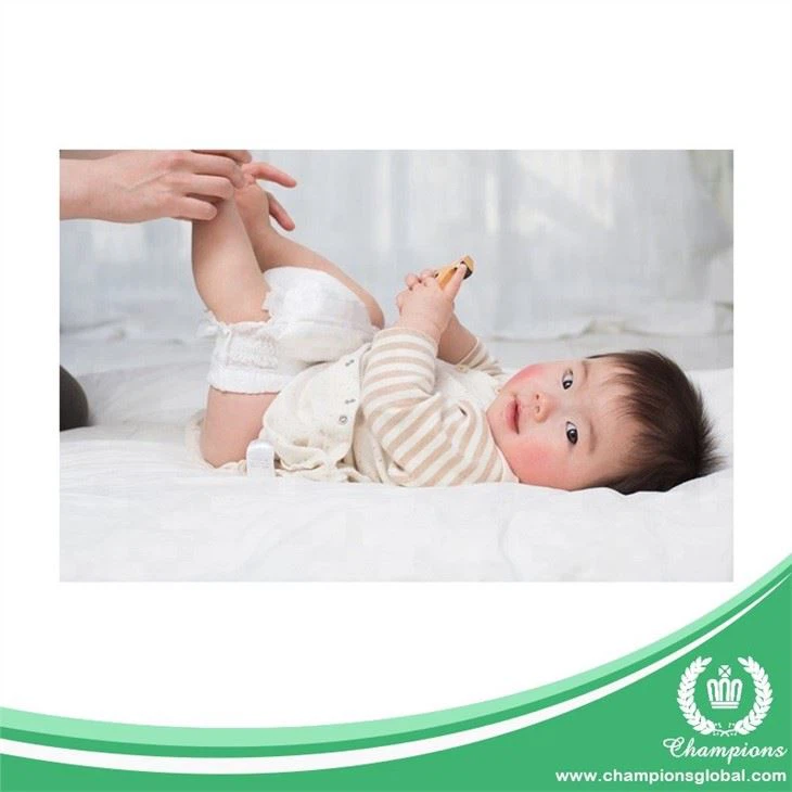 China Pull Up Baby Diaper Machine