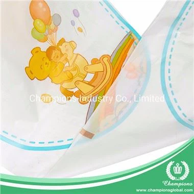 Bebek Bezi Hammaddeleri Nefes Alabilir Film