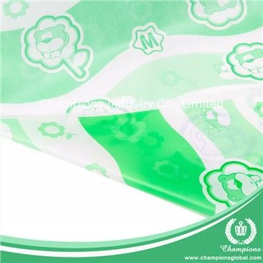 Renkli Baskılı Tek Kullanımlık Nefes Alabilir Film